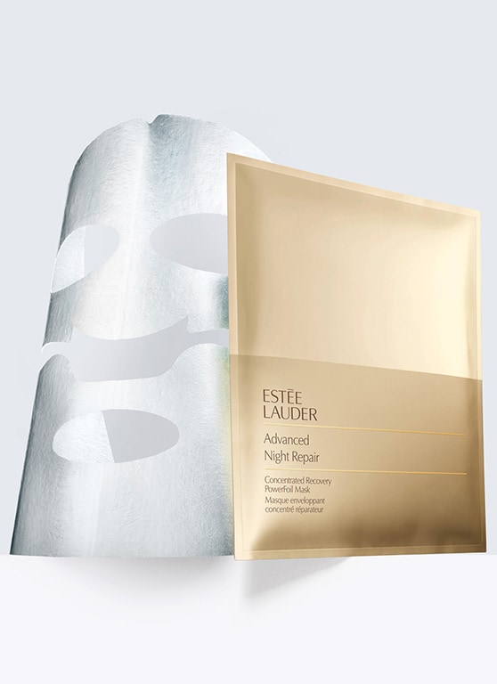 maschera powerfoil concentrata riparatrice avanzata per la notte