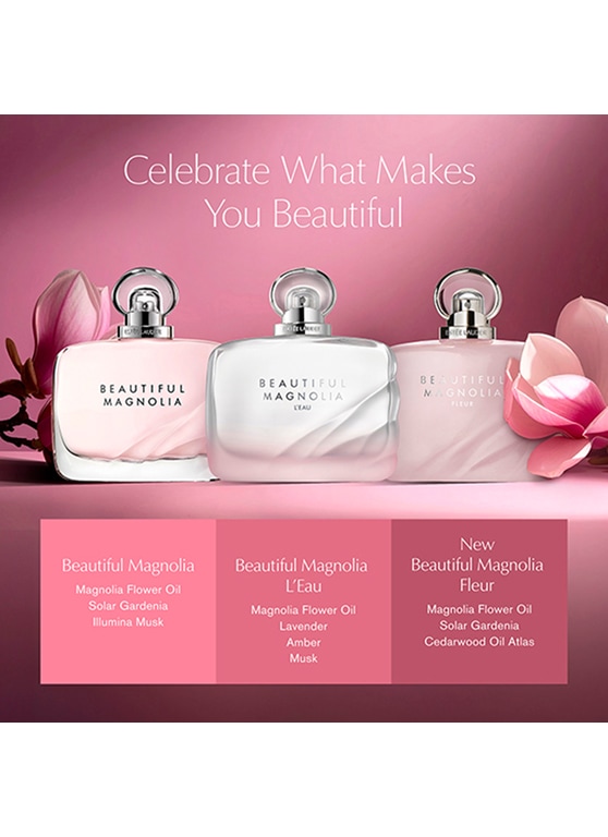 bellissima eau de parfum fiore di magnolia