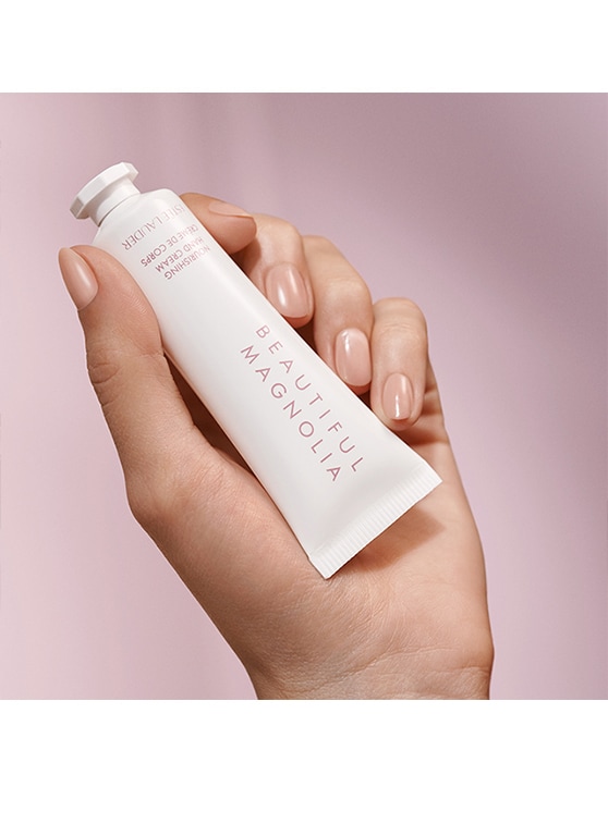 crema mani nutriente beautiful magnolia