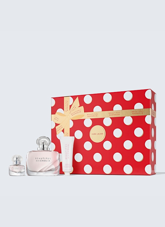 bellissimo set di eau de parfum magnolia favourites trio fragrance