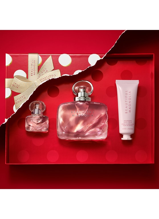 bellissimo set di eau de parfum magnolia favourites trio fragrance