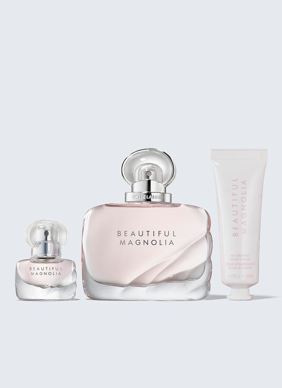 bellissimo set di eau de parfum magnolia favourites trio fragrance