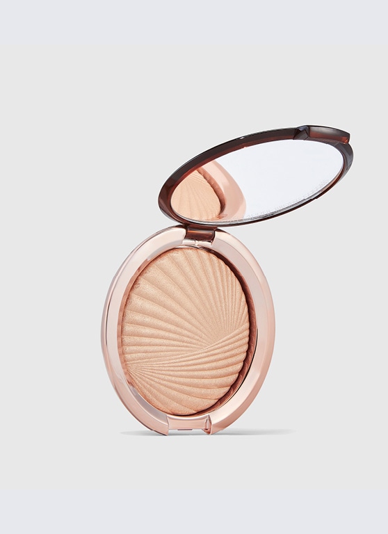 gelée in polvere illuminante della dea del bronzo