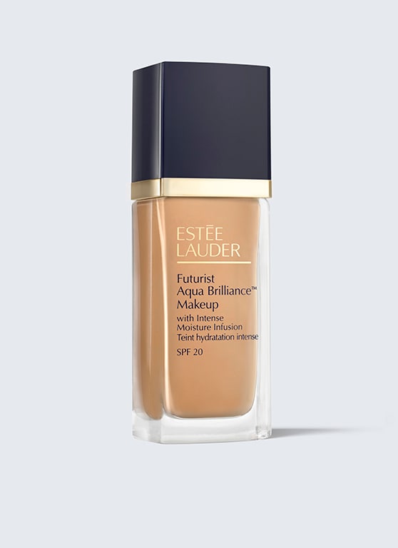 trucco futurist aqua brilliance con intense moisture infusion spf 20