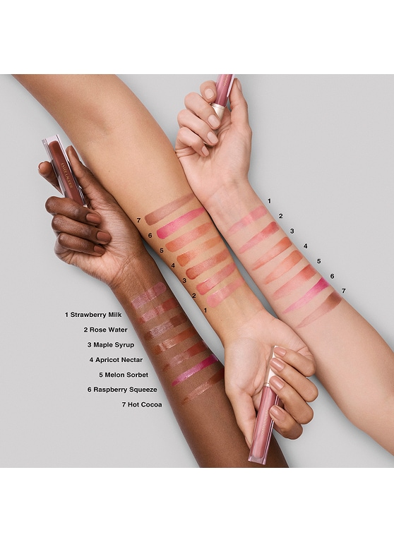 olio per labbra glossy pout