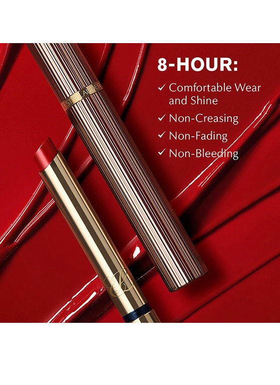 rossetto sottile pure color explicit slick shine