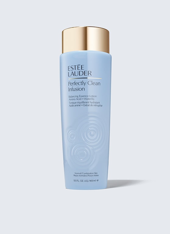 lozione essenziale riequilibrante perfectly clean infusion con aminoacidi ninfea