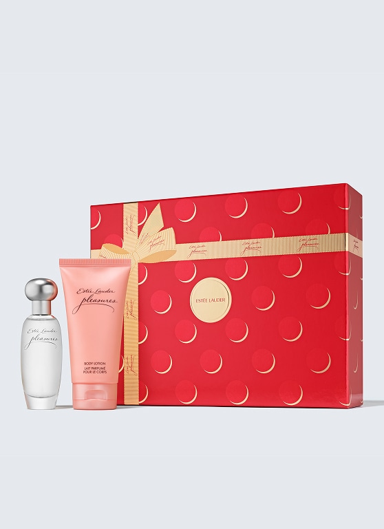 pleasures favourites duo fragrance eau de parfum lozione set