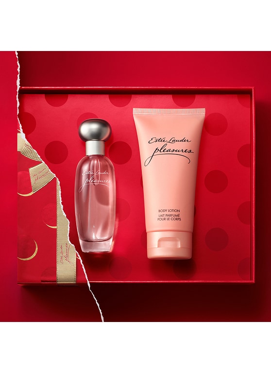pleasures favourites duo fragrance eau de parfum lozione set