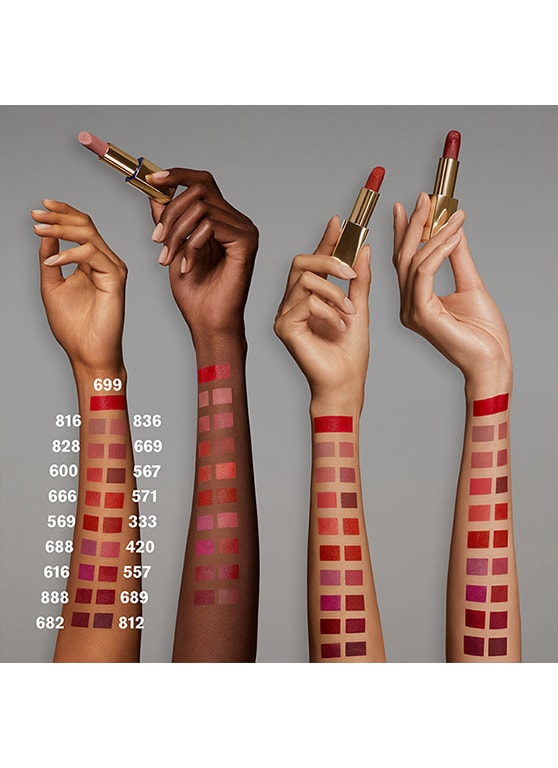 rossetto opaco pure color