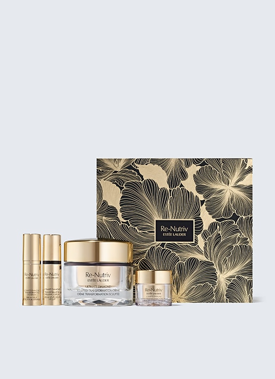 set per la cura della pelle re-nutriv youth-activating luxury collection