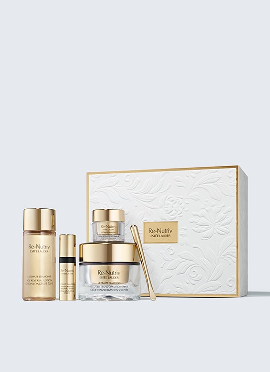 set per la cura della pelle re-nutriv youth igniting luxury collection