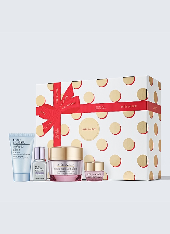 il set per la cura della pelle radiance routine