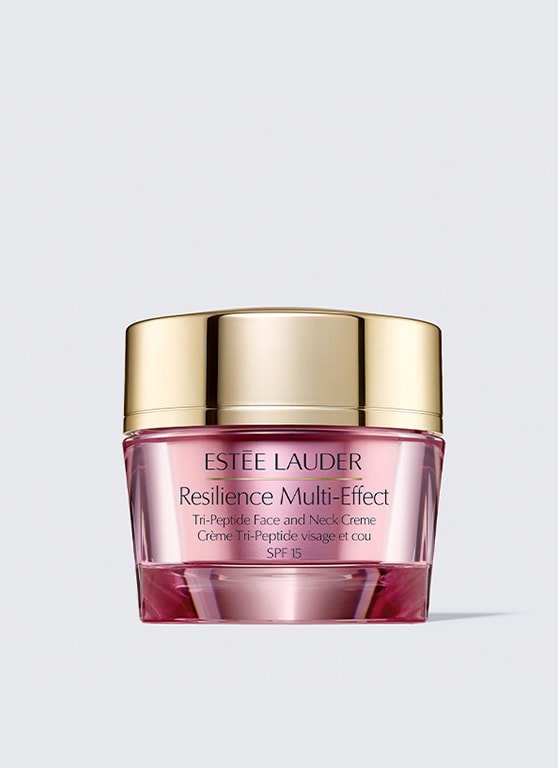 crema viso e collo resilience multi-effect tri-peptide spf 15