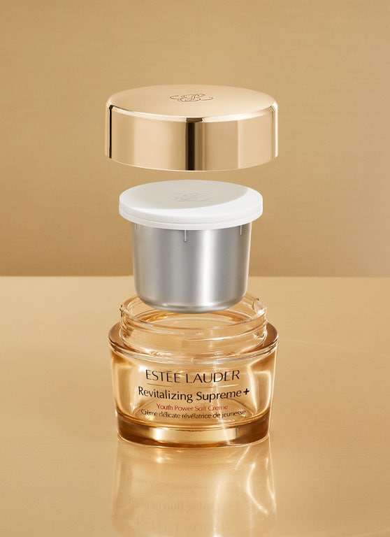 ricarica di crema idratante morbida revitalizing supreme youth power