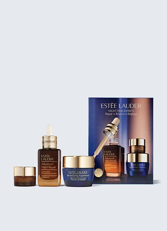 set per la cura della pelle nighttime experts