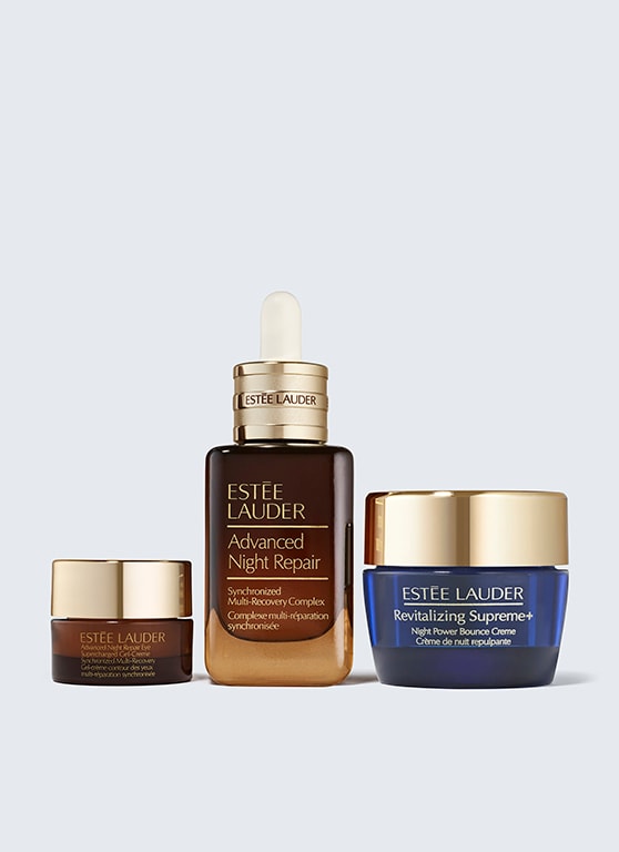 set per la cura della pelle nighttime experts