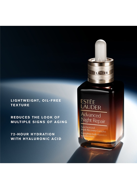 set per la cura della pelle nighttime experts