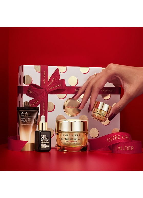 set per la cura della pelle delle feste the lift firm routine
