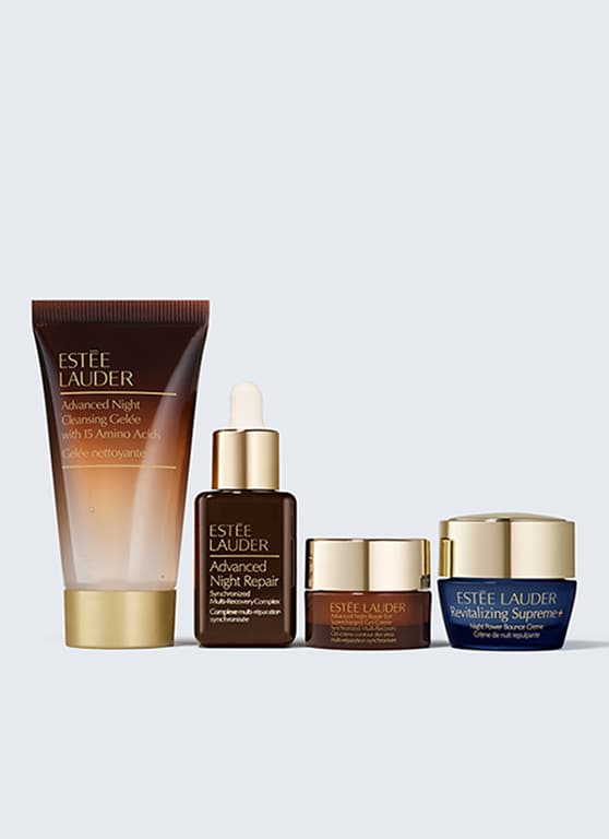 unwrap your glow advanced night repair skincare starter set