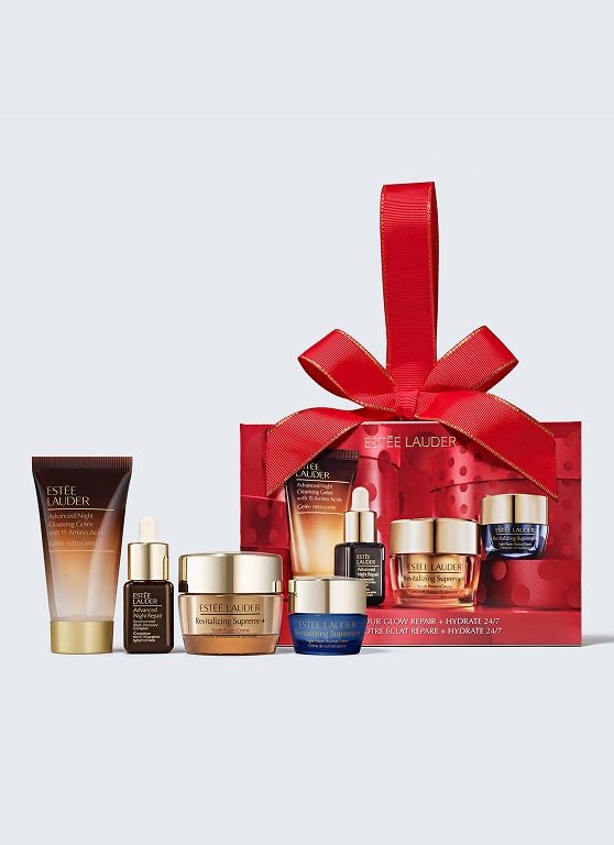 unwrap your glow revitalazing supreme skincare starter set