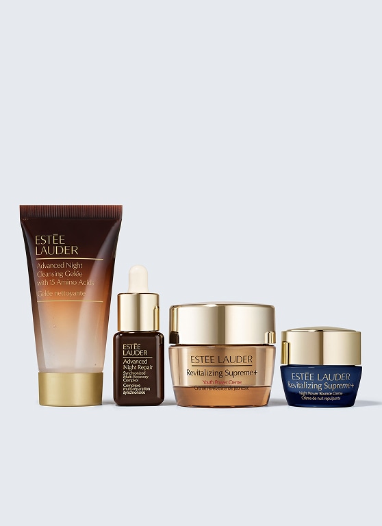 unwrap your glow revitalazing supreme skincare starter set