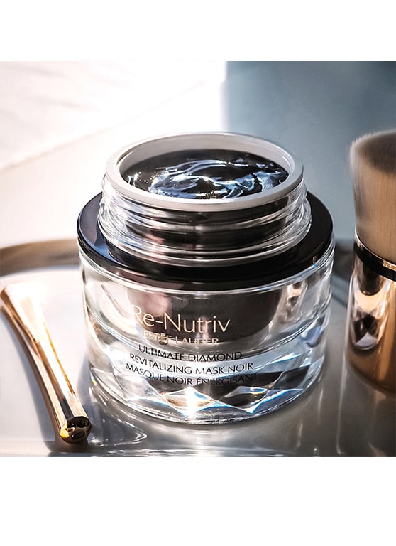 maschera rivitalizzante re-nutriv ultimate diamond noir
