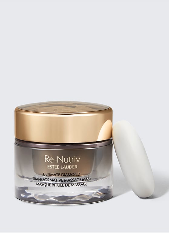 maschera per massaggio rituale termale trasformativo re-nutriv ultimate diamond