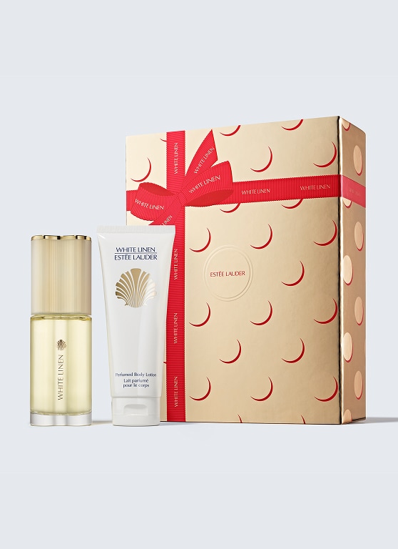 set di fragranze duo indulgent white linen
