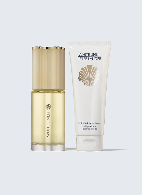 set di fragranze duo indulgent white linen