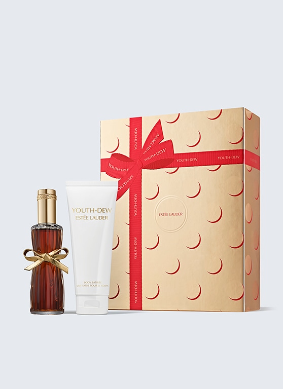set di fragranze youth dew indulgent duo